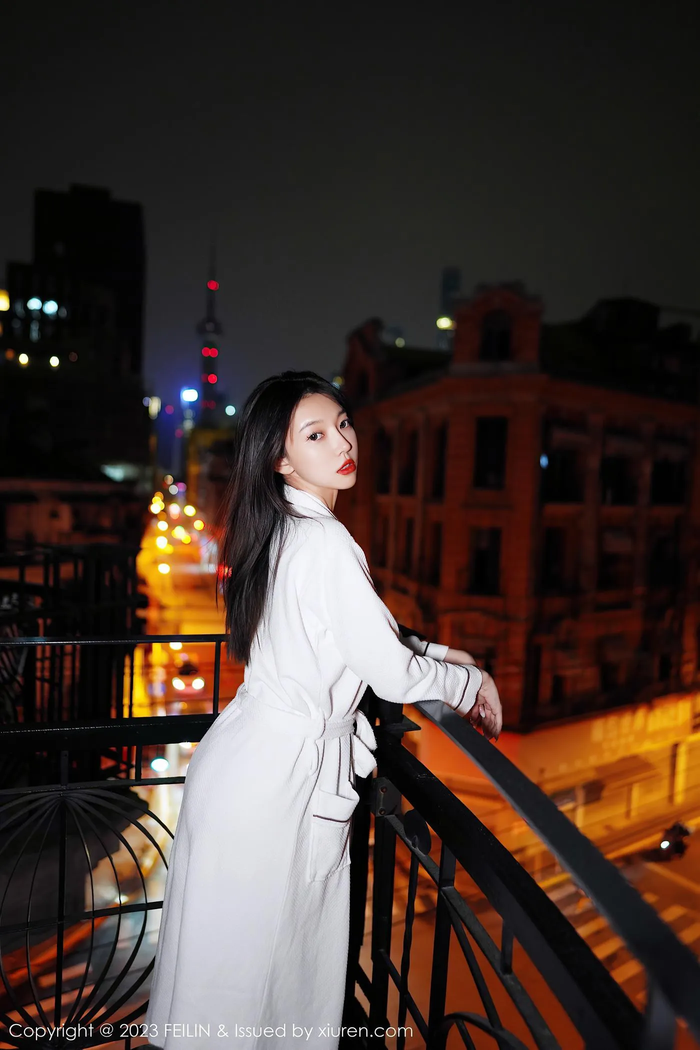 [FEILIN嗲囡囡] 2023.02.16 VOL.464 冯木木LRIS [90P]插图5